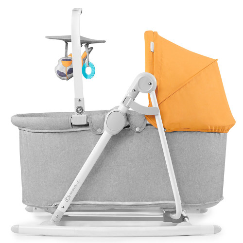 Kinderkraft Unimo 5 funkciós bölcső - Okker