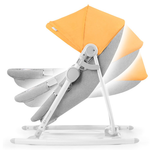 Kinderkraft Unimo 5 funkciós bölcső - Okker