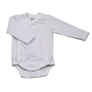 Kukukk body - Fehér átlapolós