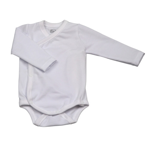 Kukukk body - Fehér átlapolós