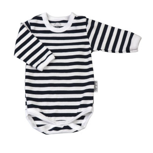 Kukukk body - Fehér-kék csíkos