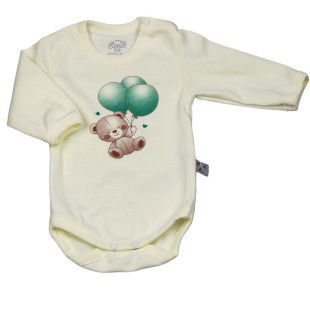 Kukukk body - Nyers-zöld lufis maci