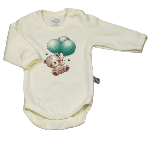 Kukukk body - Nyers-zöld lufis maci