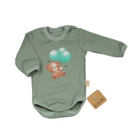 Kukukk body - Zöld lufis maci