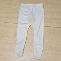 Kukukk bébi nadrág - Fehér 68