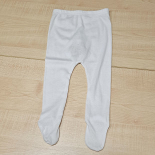 Kukukk bébi nadrág - Fehér 68