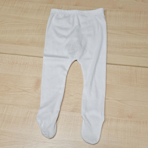 Kukukk bébi nadrág - Fehér 68