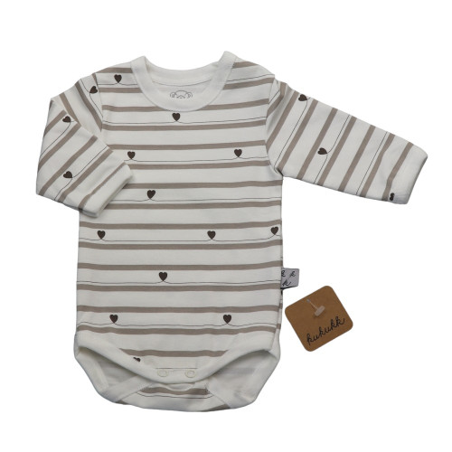 Kukukk body - Mogyoró szívecskés