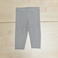 Kukukk bébi leggings - Szürke pöttyös