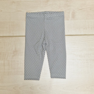 Kukukk bébi leggings - Szürke pöttyös