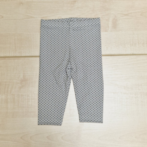 Kukukk bébi leggings - Szürke pöttyös