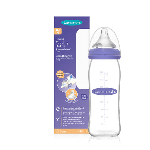 Lansinoh üveg cumisüveg 240 ml