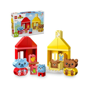 Duplo 10414 - Napi rutin: vacsora és alvás