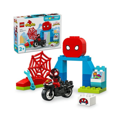 Duplo 10424 - Marvel motoros kaland