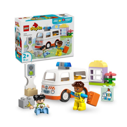 Duplo 10447 - Mentő és sofőr