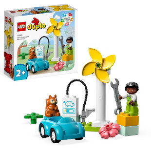 Duplo 10985 - Elektromos autó