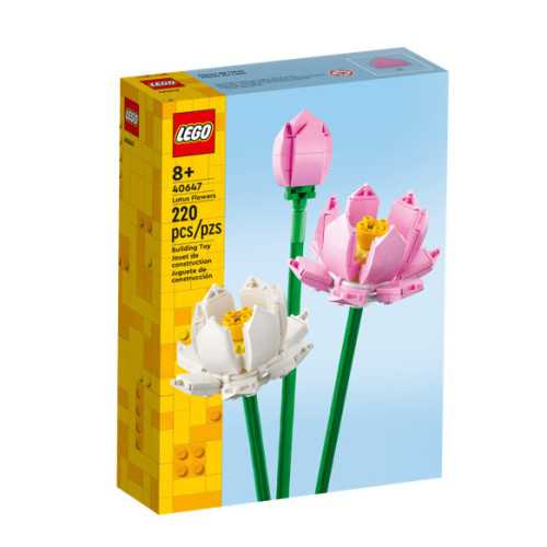 Lego 40647 - Lotus Flowers