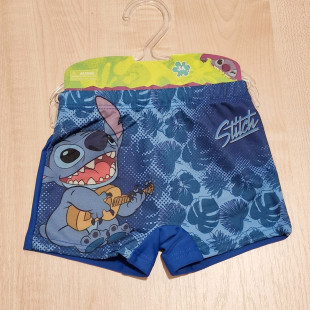Fürdőboxer - Stitch kék