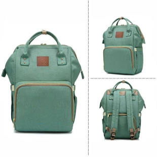 Pelenkázó hátizsák - Menta