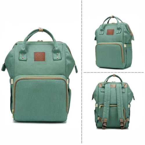 Pelenkázó hátizsák - Menta