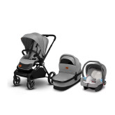 Lionelo Mika babakocsi - Szürke