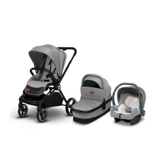 Lionelo Mika babakocsi - Szürke