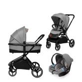 Lionelo Mika babakocsi - Szürke