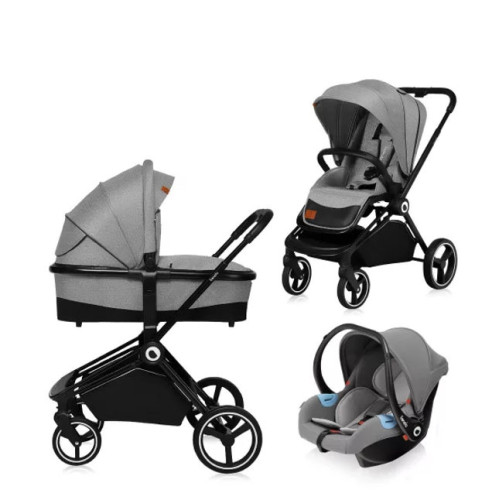 Lionelo Mika babakocsi - Szürke