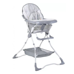 Lorelli Bonbon etetőszék - Cloud Grey Elephant