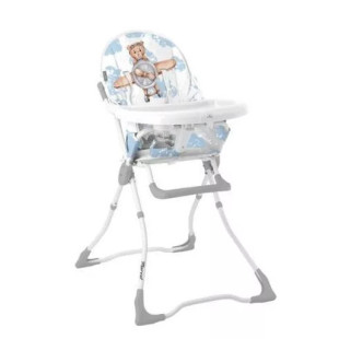 Lorelli Marcel etetőszék - Baby Blue Pilot
