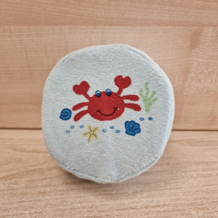 Baba fürdőszivacs duo - kék