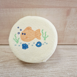 Baba fürdőszivacs duo - sárga