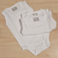 Body szett ujjatlan fehér