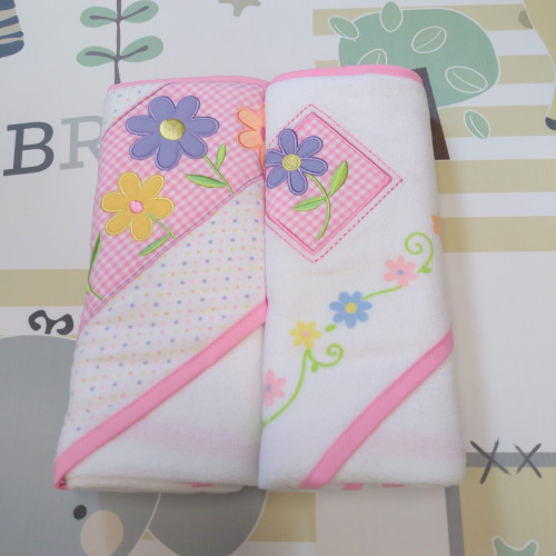 2 db-os fürdőlepedő - lány