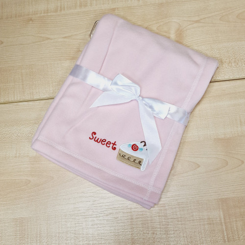 Polár takaró - rózsaszín