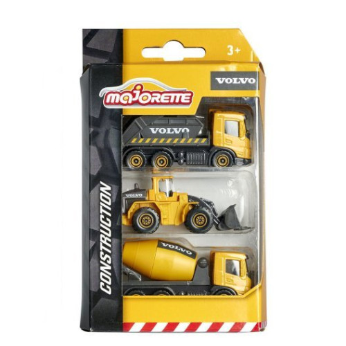 Majorette Volvo munkagépek