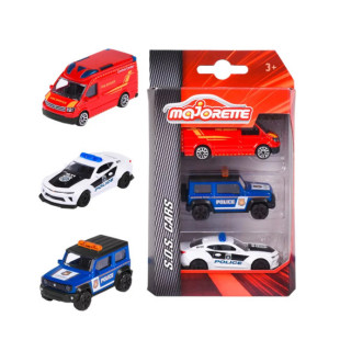 Majorette s.o.s.  járművek