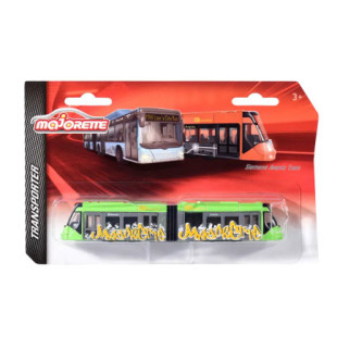 Majorette villamos - Zöld