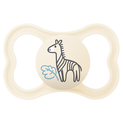 Mam Air cumi 6+ Krém zebra