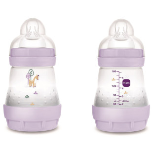 Mam Anti-Colic Matt cumisüveg 160 ml - Lila