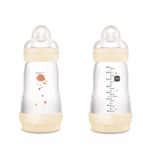 Mam Anti-Colic cumisüveg 2 hó+ Krém