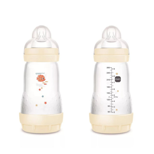 Mam Anti-Colic cumisüveg 2 hó+ Krém