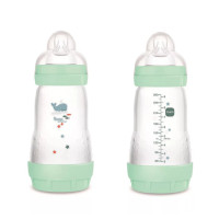 Mam Anti-Colic cumisüveg 2 hó+ Menta