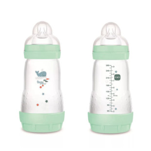 Mam Anti-Colic cumisüveg 2 hó+ Menta