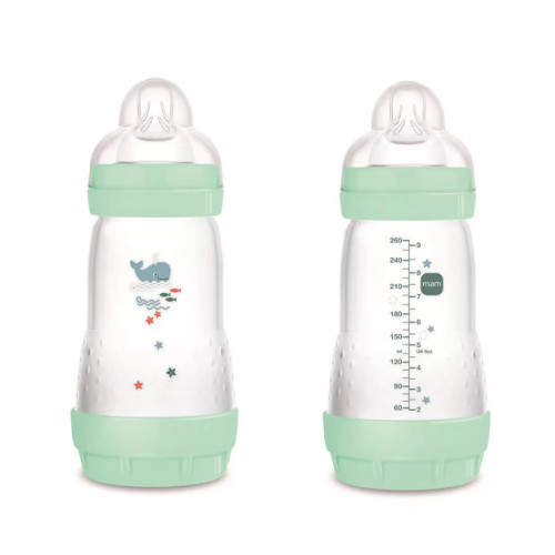 Mam Anti-Colic cumisüveg 2 hó+ Menta