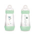 Mam Anti-Colic cumisüveg 2 hó+ Menta