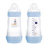 Mam Anti-Colic cumisüveg 2+ Kék állatok