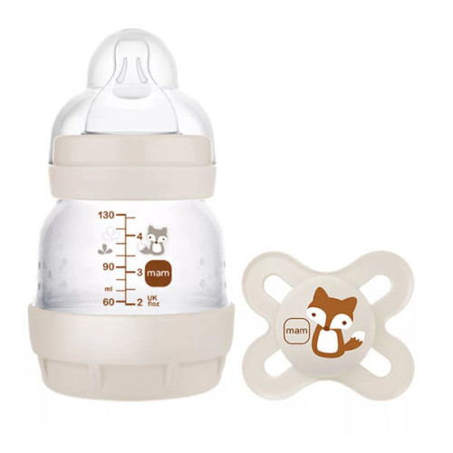 Mam Anti-Colic cumisüveg szett 0+ Erdei