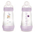 Mam Anti-colic Matt cumisüveg 260 ml Lila