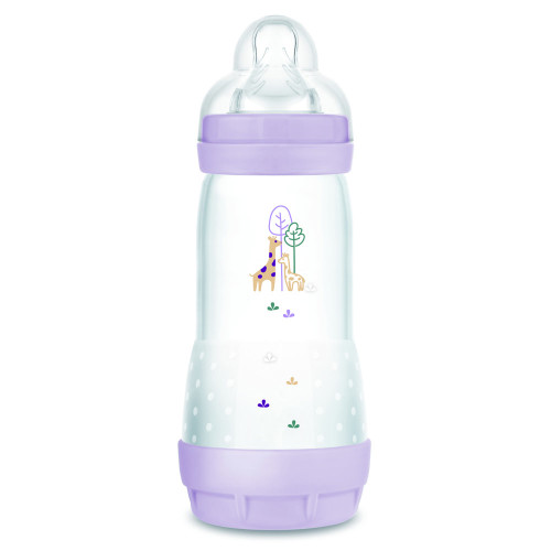 Mam Anti-colic Matt cumisüveg 320 ml - Lila